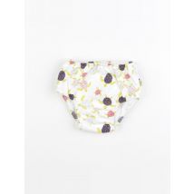 Couche de bain blanc, jaune - Lassig - Blanc - fille & 18 mois - Seconde main