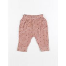 Sarouel rose - Emile et Ida - Rose - fille & 9 mois - Seconde main