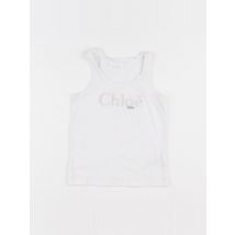 Débardeur blanc - Chloé - Blanc - fille & 6 ans - Seconde main