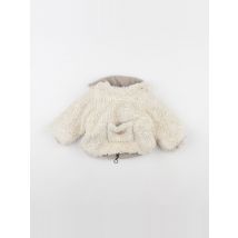 Burnou blanc - 1+ In the family - Blanc - mixte & 6 mois - Seconde main