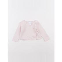 Gilet rose - Oscar & Valentine - Rose - fille & 12 mois - Seconde main