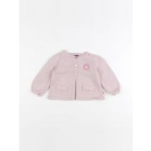 Gilet rose - Sergent Major - Rose - fille & 6 mois - Seconde main