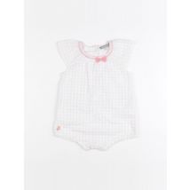Combinaison blanc - Sergent Major - Blanc - fille & 6 mois - Seconde main