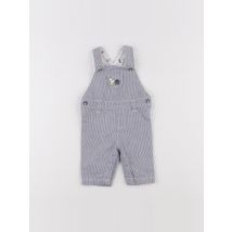 Salopette blanc, bleu - Sergent Major - Blanc - garçon & 3 mois - Seconde main