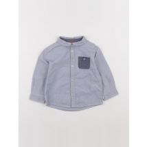 Chemise bleu - Obaïbi - Bleu - garçon & 18 mois - Seconde main