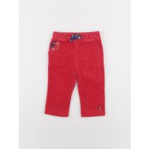 Pantalon rouge - Sergent Major - Rouge - fille & 6 mois - Seconde main