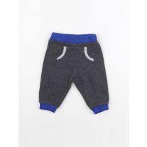 Jogging bleu, gris - Little Karl Marc John - Bleu - garçon & 6 mois - Seconde main