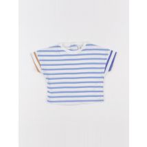 Tee-shirt bleu - Tape à l'oeil - Bleu - garçon & 6 mois - Seconde main