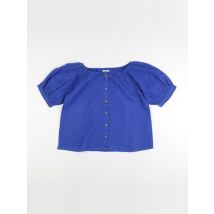 Blouse bleu - Monoprix - Bleu - fille & 12 ans - Seconde main