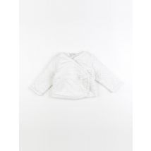 Sweat blanc, or - La Redoute - Blanc - fille & 9 mois - Seconde main