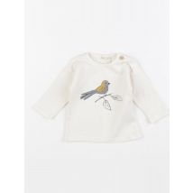 Tee-shirt beige - Bean's barcelona - Beige - fille & 3/6 mois - Seconde main