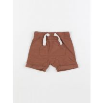 Short marron - Rylee + Cru - Marron - garçon & 3/6 mois - Seconde main
