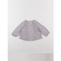 Blouse blanc - Cadet Rousselle - Blanc - fille & 12 mois - Seconde main