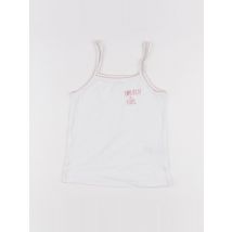 Maillot de corps blanc - Vertbaudet - Blanc - fille & 8 ans - Seconde main