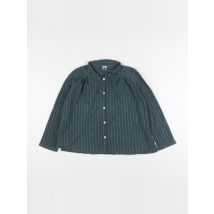 Chemise vert - Le Petit Germain - Vert - fille & 8 ans - Seconde main