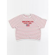 Tee-shirt blanc - Zara - Blanc - fille & 10 ans - Seconde main