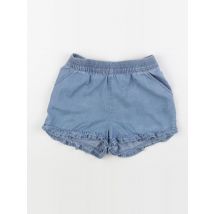 Short bleu - Okaidi - Bleu - fille & 5 ans - Seconde main