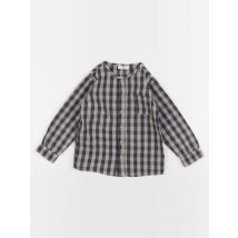 Chemise marron, gris - 1+ In the family - Gris - garçon & 24 mois - Seconde main