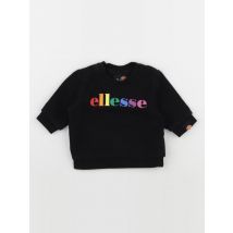 Sweat noir - Ellesse - Noir - fille & 0/3 mois - Seconde main