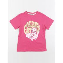 Tee-shirt rose - La Redoute - Rose - fille & 10 ans - Seconde main