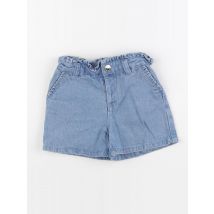 Short bleu - Cadet Rousselle - Bleu - fille & 4 ans - Seconde main