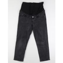Jean grossesse noir - H&M - Noir - femme & 40 - Seconde main