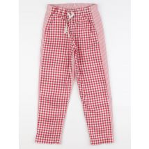 Pantalon rouge - Les Marsiens - Rouge - fille & 8 ans - Neuf