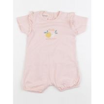 Pyjama coton multicolore - Vertbaudet - Multicolore - fille & 12 mois - Seconde main