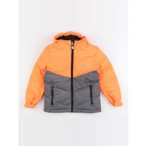 Manteau de ski orange, gris - Intersport - Gris - garçon & 6 ans - Seconde main