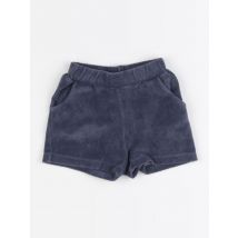 Short bleu - Emile et Ida - Bleu - garçon & 18 mois - Seconde main