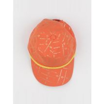 Casquette orange, or - The animals observatory - Or - mixte & 5/6 ans - Neuf