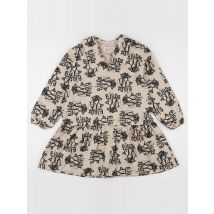 Robe marron - The animals observatory - Marron - fille & 8 ans - Neuf