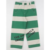 Pantalon CAMEL vert - The animals observatory - Vert - mixte & 10 ans - Neuf