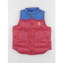 Doudoune rouge LEMUR - The animals observatory - Bleu - mixte & 3 ans - Neuf