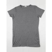 Robe longue, fentes sur les côtés grossesse gris - H&M - Gris - femme & m - Seconde main