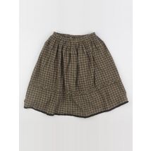 Jupe marron - Caramel - Marron - fille & 12 ans - Seconde main