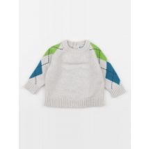 Pull gris - Jacadi - Gris - garçon & 6 mois - Seconde main