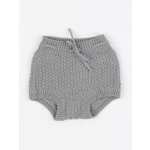 Bloomer gris - Quincy Mae - Gris - fille & 3/4 mois - Neuf
