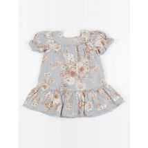 Robe bleu - Newbie - Bleu - fille & 12/18 mois - Seconde main
