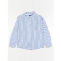 Chemise bleu - Okaidi - Bleu - garçon & 10 ans - Seconde main