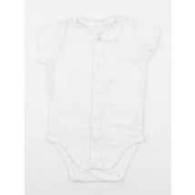 Body à col blanc - Buissonnière - Blanc - fille & 18 mois - Seconde main
