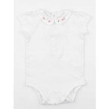 Body à col blanc - Buissonnière - Blanc - fille & 24 mois - Seconde main