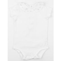 Body à col blanc - Buissonnière - Blanc - fille & 24 mois - Seconde main