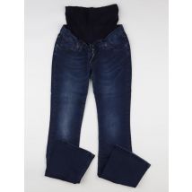 Jean grossesse bleu - Envie de fraise - Bleu - femme & 36 - Seconde main