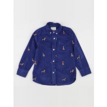 Chemise bleu - Mini Boden - Bleu - garçon & 5/6 ans - Seconde main