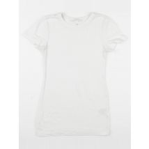 Tee-shirt grossesse blanc - H&M - Blanc - femme & 34 - Seconde main