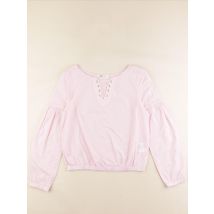 Blouse rose - H&M - Rose - fille & 14/16 ans - Seconde main