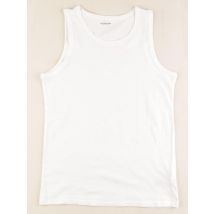 Maillot de corps blanc - Vertbaudet - Blanc - garçon & 12 ans - Seconde main