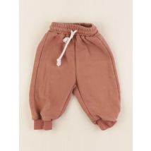 Jogging marron - Gamin gamine - Marron - mixte & 3/6 mois - Seconde main