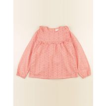 Blouse rose - Vertbaudet - Rose - fille & 12 ans - Seconde main